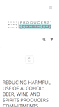 Mobile Screenshot of producerscommitments.org